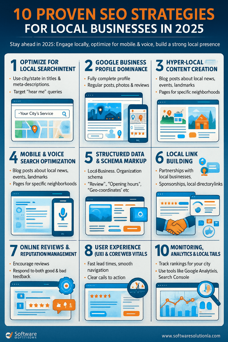 10 Proven SEO Strategies for Local Businesses in 2025