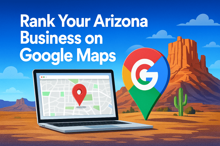 Local SEO in Arizona: The Ultimate Guide to Ranking on Google Maps