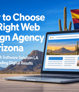 Right Web Design Agency in Arizona