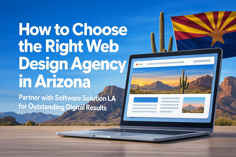 Right Web Design Agency in Arizona